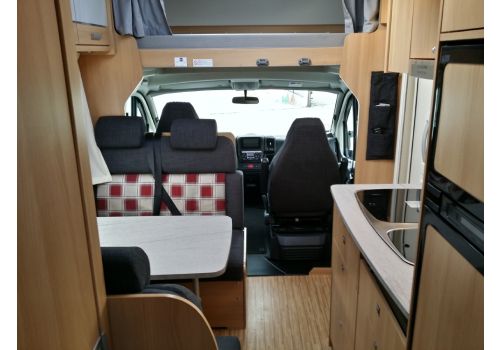 Autocaravana Capuchina DETHLEFFS Trend A-5887 de Ocasión