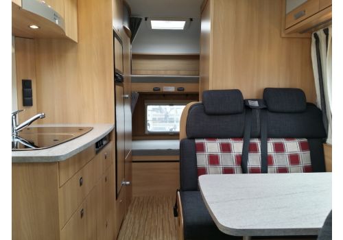 Autocaravana Capuchina DETHLEFFS Trend A-5887 de Ocasión