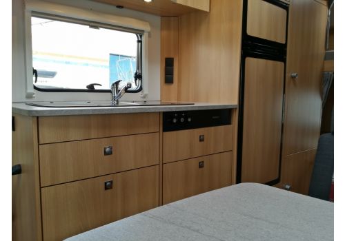 Autocaravana Capuchina DETHLEFFS Trend A-5887 de Ocasión
