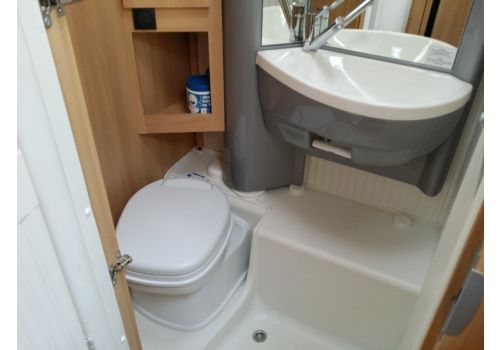 Autocaravana Capuchina DETHLEFFS Trend A-5887 de Ocasión