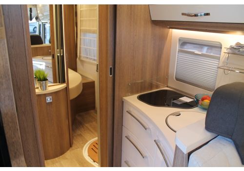 Autocaravana Integral DETHLEFFS Esprit I 7150-2 DBT modelo 2019 de Ocasión