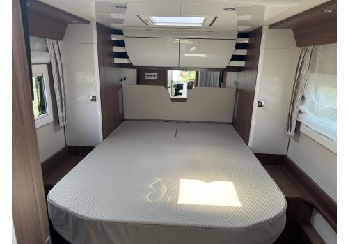 Autocaravana Integral CARTHAGO Chic C line I 5.0 QB L Superior de Ocasión