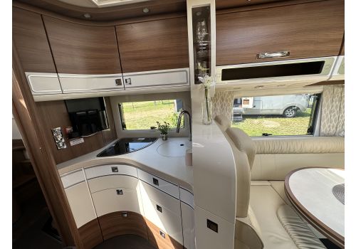 Autocaravana Integral CARTHAGO Chic C line I 5.0 QB L Superior de Ocasión