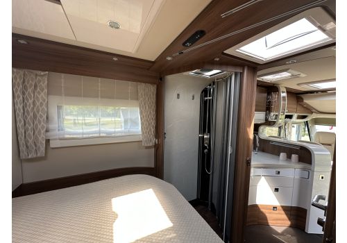 Autocaravana Integral CARTHAGO Chic C line I 5.0 QB L Superior de Ocasión