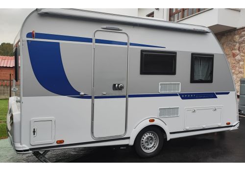 Caravana KNAUS Sport 400 QD Silver Selection de Ocasión