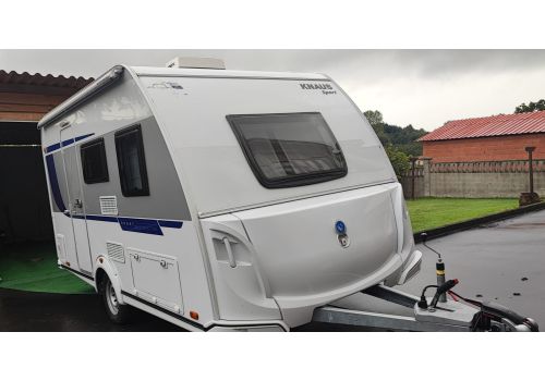 Caravana KNAUS Sport 400 QD Silver Selection de Ocasión