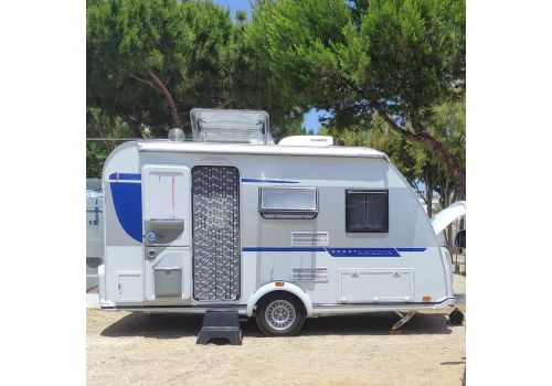 Caravana KNAUS Sport 400 QD Silver Selection de Ocasión