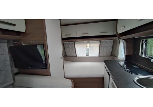 Caravana KNAUS Sport 400 QD Silver Selection de Ocasión