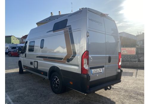 Furgoneta Cámper WEINSBERG Carabus 630 MEG Outlaw de Ocasión