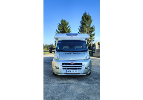 Autocaravana Perfilada BURSTNER Ixeo Time IT 726 de Ocasión