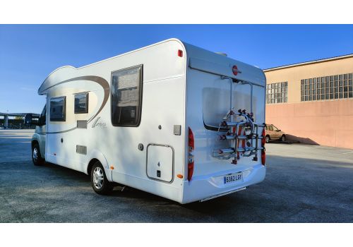 Autocaravana Perfilada BURSTNER Ixeo Time IT 726 de Ocasión