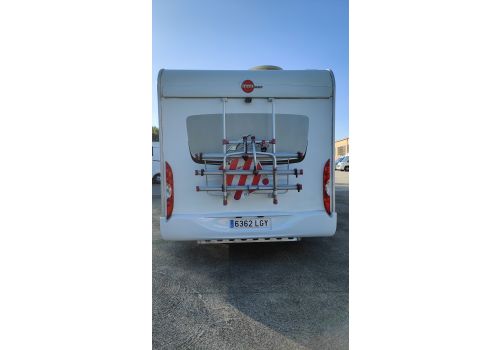 Autocaravana Perfilada BURSTNER Ixeo Time IT 726 de Ocasión