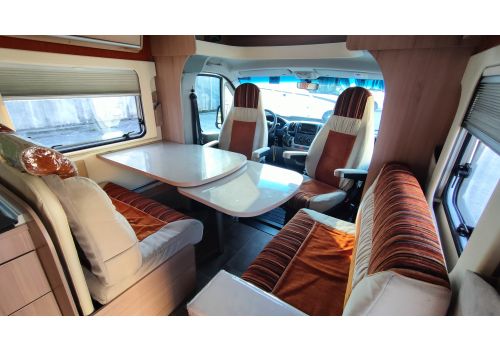 Autocaravana Perfilada BURSTNER Ixeo Time IT 726 de Ocasión