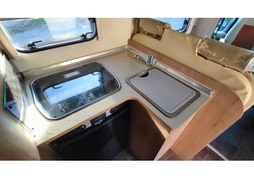 Autocaravana Perfilada BURSTNER Ixeo Time IT 726 de Ocasión