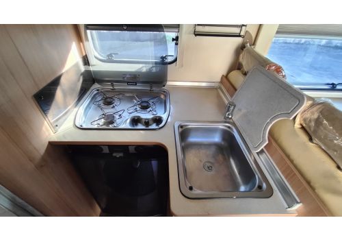 Autocaravana Perfilada BURSTNER Ixeo Time IT 726 de Ocasión