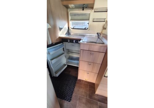 Autocaravana Perfilada BURSTNER Ixeo Time IT 726 de Ocasión