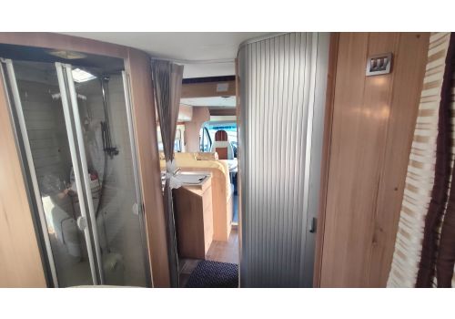 Autocaravana Perfilada BURSTNER Ixeo Time IT 726 de Ocasión