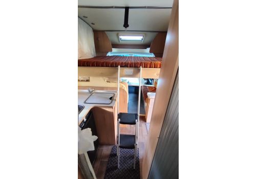 Autocaravana Perfilada BURSTNER Ixeo Time IT 726 de Ocasión