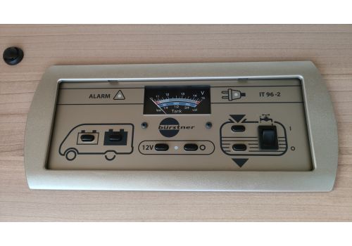 Autocaravana Perfilada BURSTNER Ixeo Time IT 726 de Ocasión