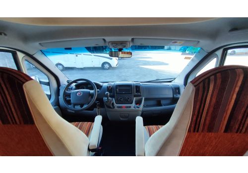 Autocaravana Perfilada BURSTNER Ixeo Time IT 726 de Ocasión
