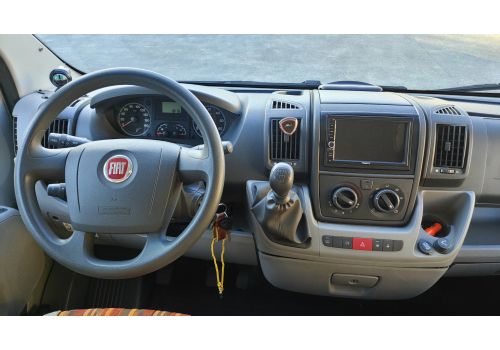 Autocaravana Perfilada BURSTNER Ixeo Time IT 726 de Ocasión