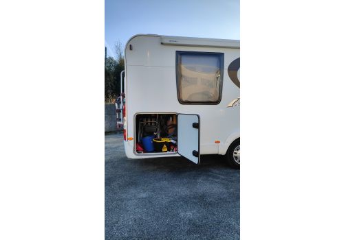 Autocaravana Perfilada BURSTNER Ixeo Time IT 726 de Ocasión