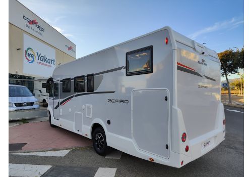 Autocaravana Integral ROLLER TEAM Zefiro 287 Integral de Ocasión