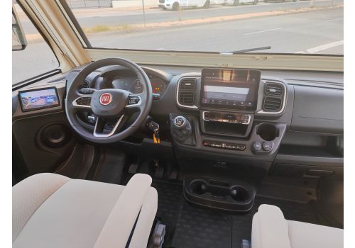 Autocaravana Integral ROLLER TEAM Zefiro 287 Integral de Ocasión