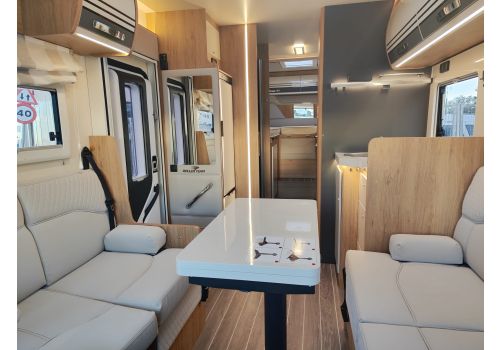 Autocaravana Integral ROLLER TEAM Zefiro 287 Integral de Ocasión