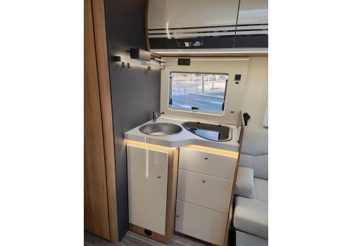 Autocaravana Integral ROLLER TEAM Zefiro 287 Integral de Ocasión
