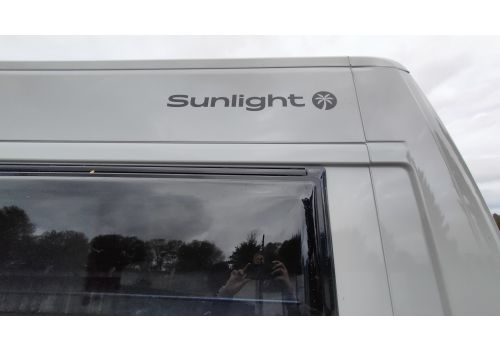 Furgoneta Cámper SUNLIGHT CLIFF 600 Adventure Edition de Ocasión