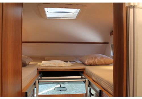 Autocaravana Capuchina DETHLEFFS Esprit Comfort A 6820-2 modelo 2016 de Ocasión