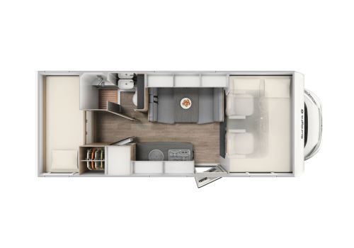 Autocaravana Capuchina SUNLIGHT A68 Modelo 2024 Nueva en Venta