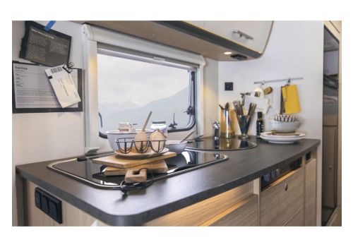 Autocaravana Capuchina SUNLIGHT A68 Modelo 2024 Nueva en Venta