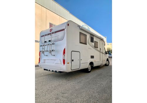 Autocaravana Perfilada BURSTNER Solano T 725 de Ocasión