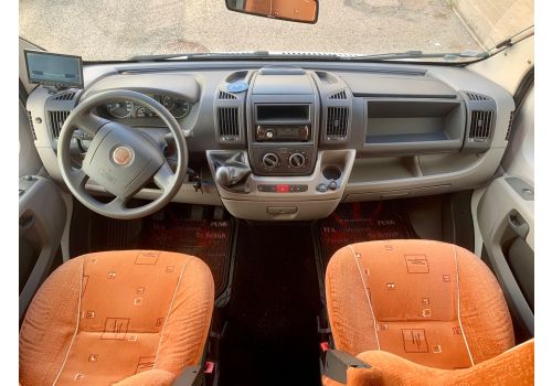 Autocaravana Perfilada BURSTNER Solano T 725 de Ocasión