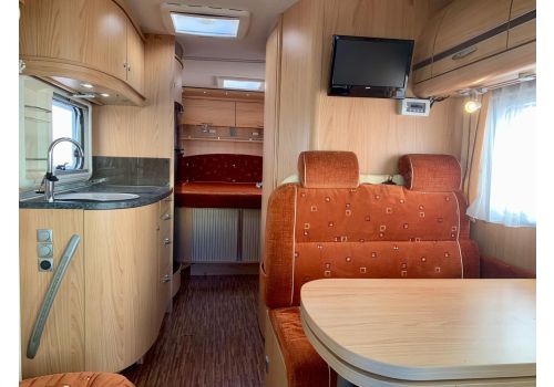 Autocaravana Perfilada BURSTNER Solano T 725 de Ocasión