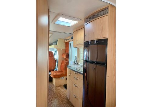 Autocaravana Perfilada BURSTNER Solano T 725 de Ocasión