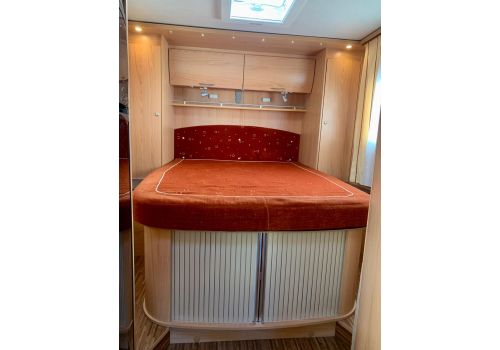 Autocaravana Perfilada BURSTNER Solano T 725 de Ocasión