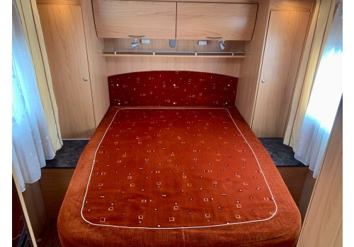 Autocaravana Perfilada BURSTNER Solano T 725 de Ocasión