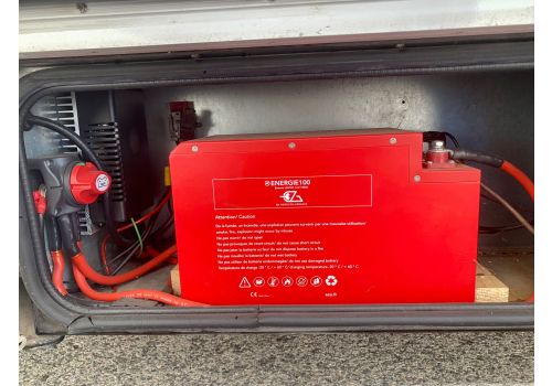 Autocaravana Perfilada BURSTNER Solano T 725 de Ocasión
