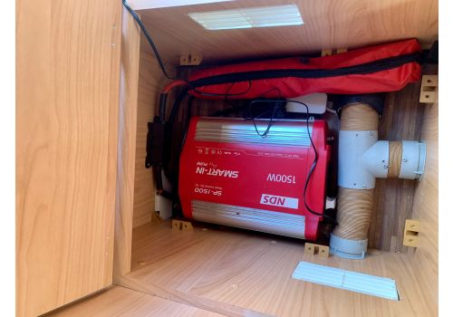 Autocaravana Perfilada BURSTNER Solano T 725 de Ocasión