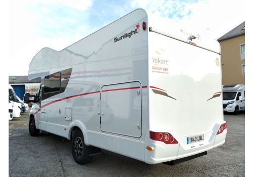 Autocaravana Capuchina SUNLIGHT A 70 de Ocasión
