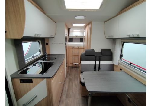 Autocaravana Capuchina SUNLIGHT A 70 de Ocasión