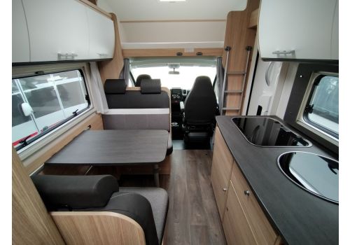 Autocaravana Capuchina SUNLIGHT A 70 de Ocasión