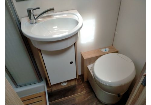 Autocaravana Capuchina SUNLIGHT A 70 de Ocasión