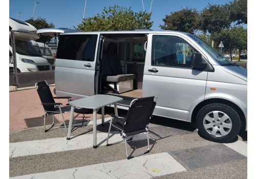 Furgoneta Cámper VOLKSWAGEN Multivan de Ocasión