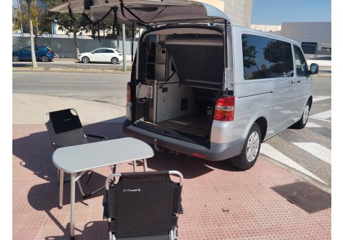 Furgoneta Cámper VOLKSWAGEN Multivan de Ocasión