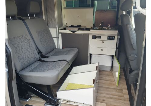 Furgoneta Cámper VOLKSWAGEN Multivan de Ocasión