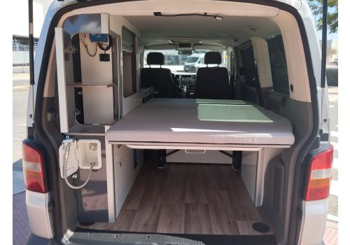 Furgoneta Cámper VOLKSWAGEN Multivan de Ocasión